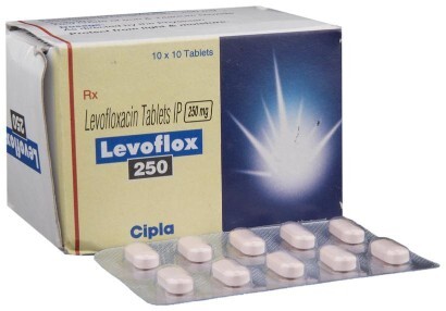 LEVOFLOX 250MG TABLET