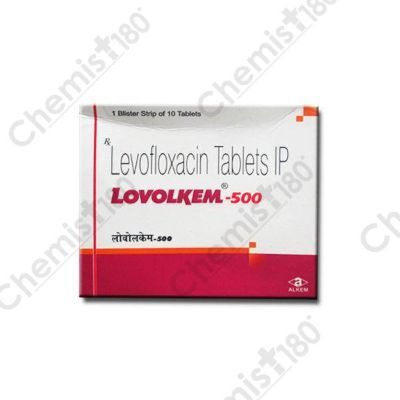 LEVOKEM 500MG TABLET