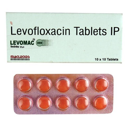 LEVOMAC 250MG TABLET