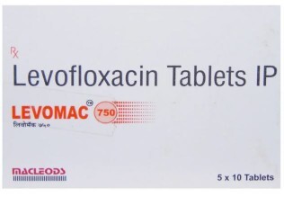 LEVOMAC 750MG TABLET