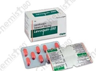 LEVOQUIN 250MG TABLET