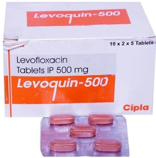 LEVOQUIN 500MG TAB