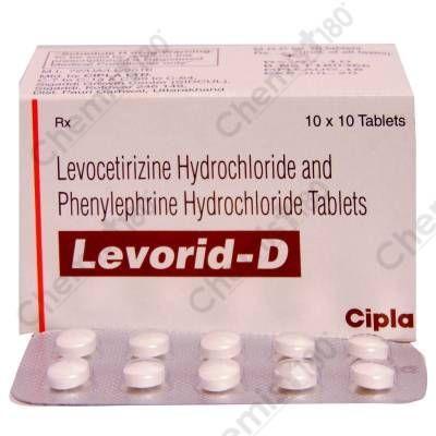 LEVORID D TABLET