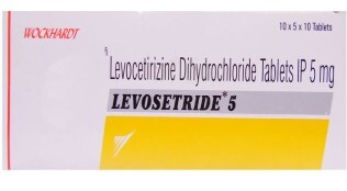 LEVOSETRIDE 5MG TABLET