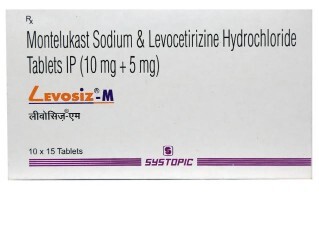 LEVOSIZ M TABLET