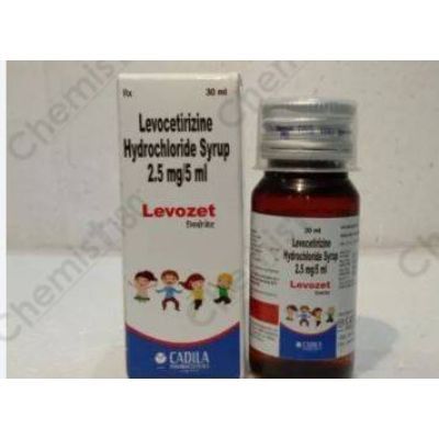 LEVOZET SUSPENSION 30ML
