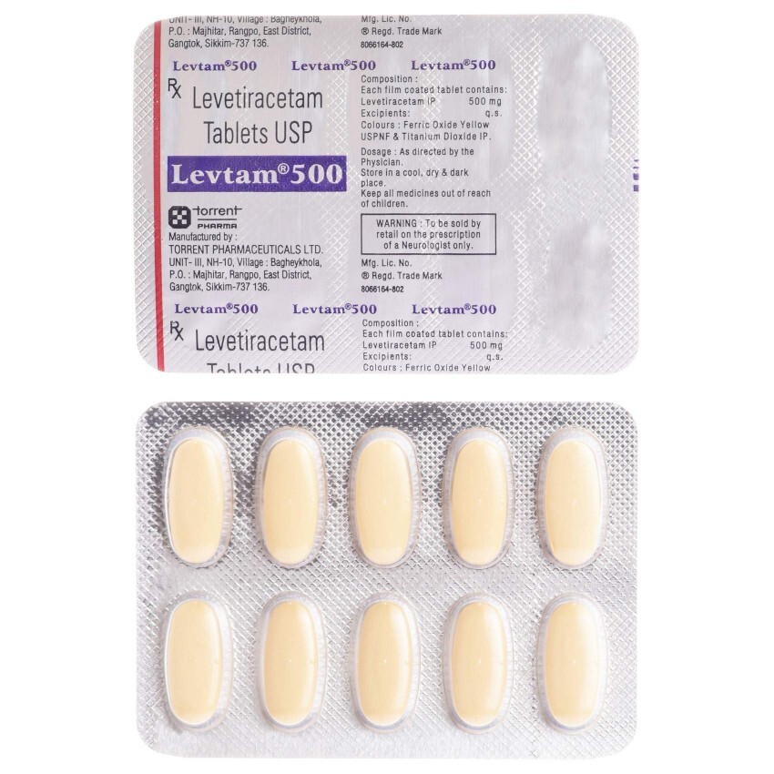LEVTAM 500MG TAB