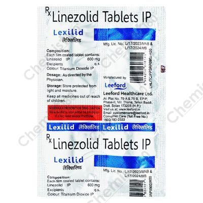 LEXILID 600MG TAB