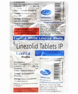 LEXILID 600MG TABLET