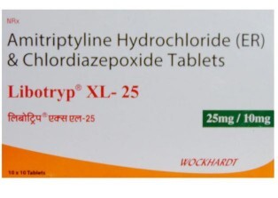 LIBOTRYP XL 25MG TABLET