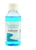 LIDOCAM ORAL RINSE LIQUID 120ML