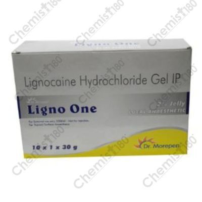 LIGNO ONE 2% GEL 30GM