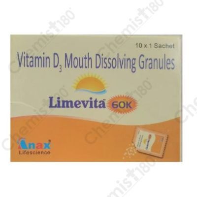 LIMEVITA D3 60K SACHET 1GM