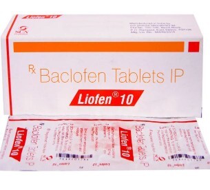 LIOFEN 10MG TABLET