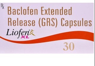 LIOFEN XL 30MG TABLET