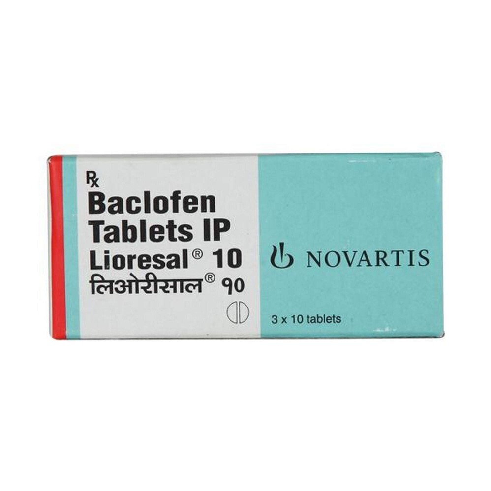 LIORESAL 10MG TABLET
