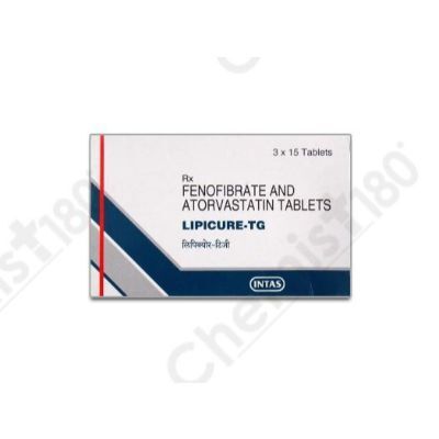 LIPICURE TG 80MG TABLET