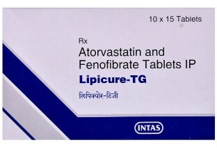 LIPICURE TG TABLET