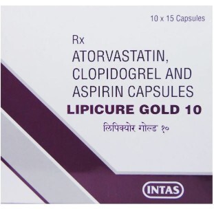 LIPICURE GOLD 10MG CAPSULE