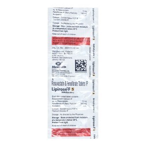 LIPIROSE F 5MG TABLET