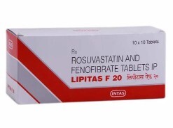 LIPITAS F 20 MG TABLET