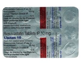 LIPITAS 10MG TABLET