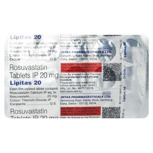 LIPITAS 20 TAB