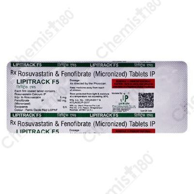 LIPITRACK F 5MG TABLET