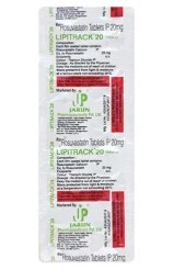 LIPITRACK 20MG TABLET