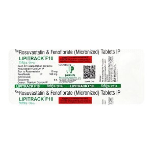 LIPITRACK F 10MG TABLET