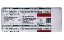 LIPITRACK F 5MG TABLET