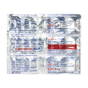 LIPONORM ASP CAPSULES