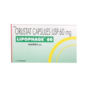 LIPOPHAGE 60MG CAPSULE