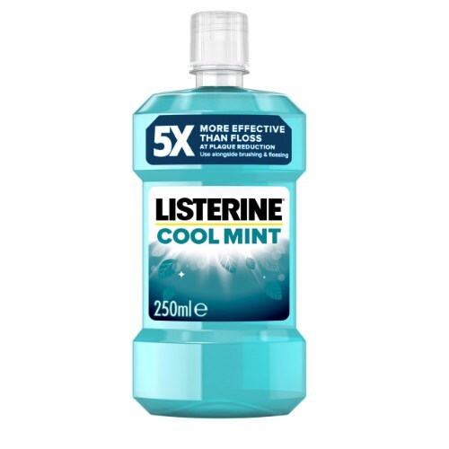 LISTERINE MOUTHWASH 250ML