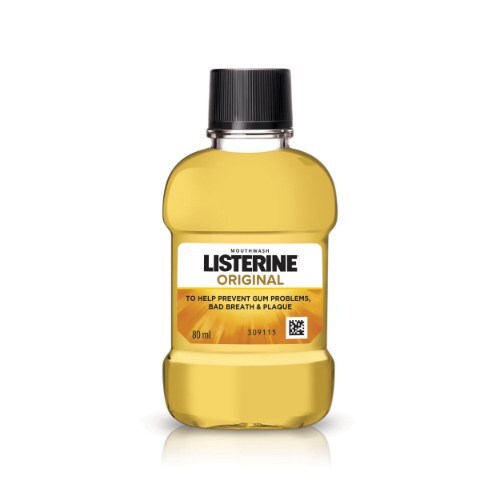LISTERINE ORIGINAL MOUTHWASH 80ML