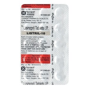 LISTRIL 10MG TABLET