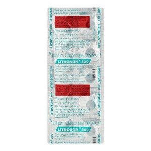LITHOSUN 300MG TABLET