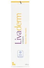 LIVADERM CREAM 100GM