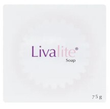 LIVALITE SKIN LIGHTNING SOAP 75GM