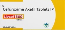 LIVCEF 500 MG TABLET