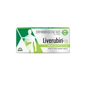 LIVERUBIN 70MG TABLET