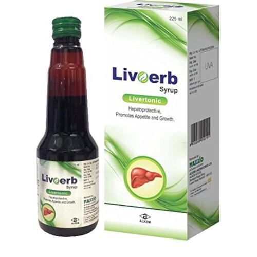LIVOERB SYRUP 225ML