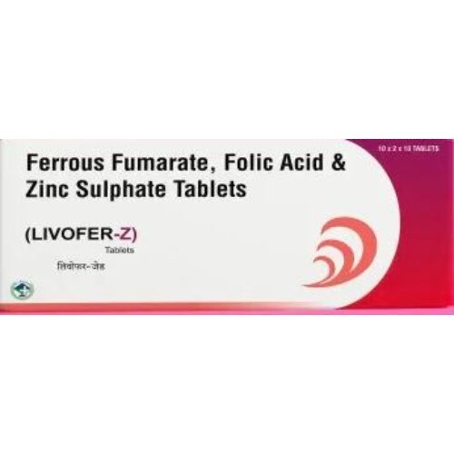 LIVOFER Z TABLET