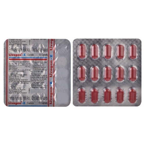 LIVOGEN Z TABLETS