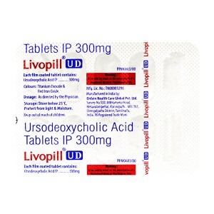 LIVOPILL UD 300MG TABLET