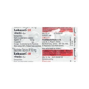 LOBASET 10MG TABLET