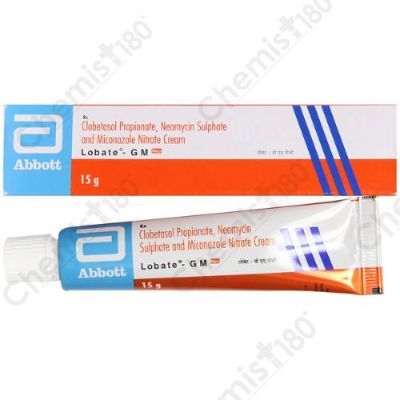 LOBATE GM SKIN CREAM 15GM