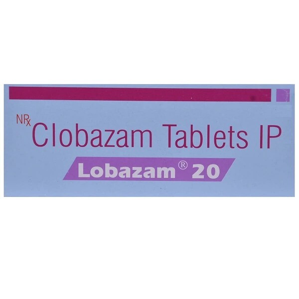LOBAZAM 20MG TABLET