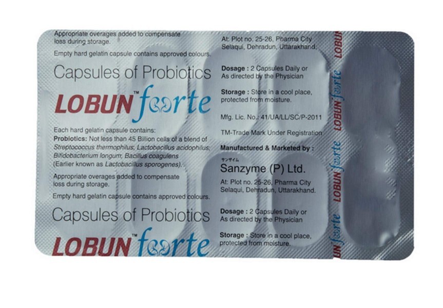 LOBUN FORTE TABLET
