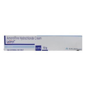 LOCERYL CREAM 10GM